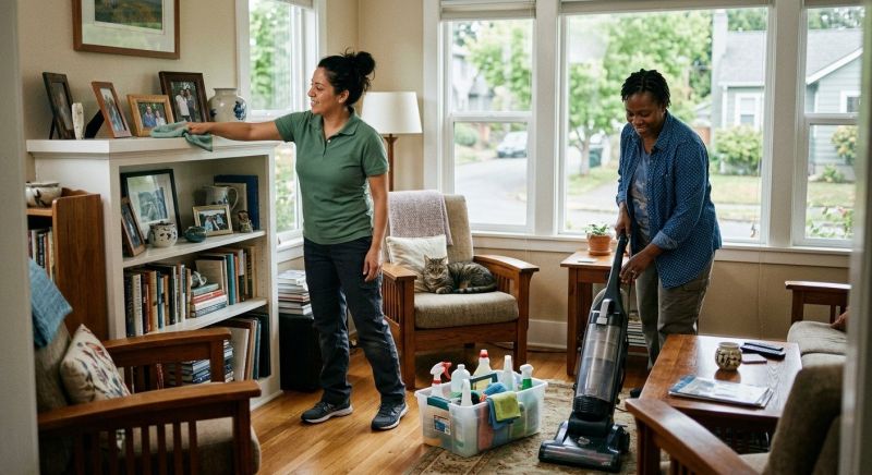 Apartment Maid Service in Frisco, TX