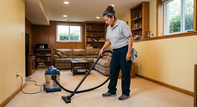 Basement Cleaning Service in Conroe, TX