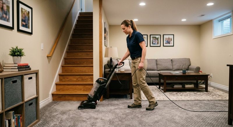 Basement Cleaning Service in Bellevue, WA