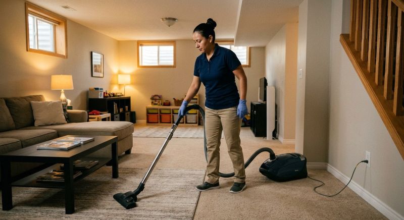 Basement Cleaning Service in Shreveport, LA