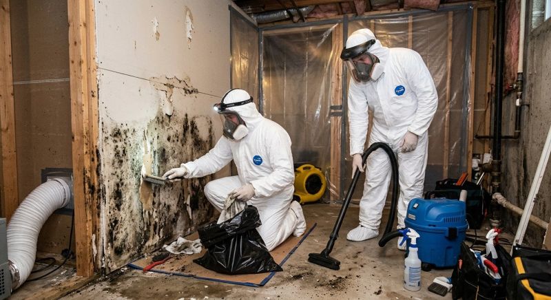 Black Mold Removal in Arlington, TX