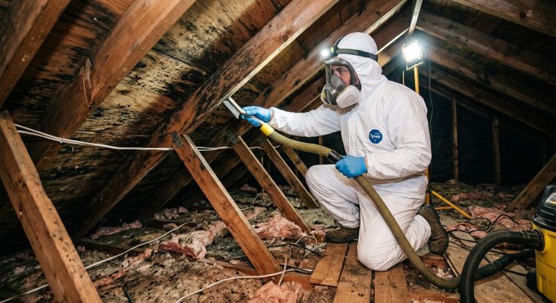 Ceiling Mold Removal in Bergen County, NJ