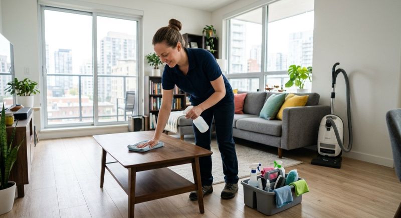 Condo Cleaning in Frisco, TX