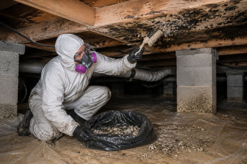 Crawl Space Mold Removal in Dallas, TX