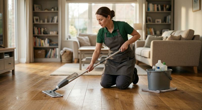 Hardwood Floor Cleaning Service in Conroe, TX