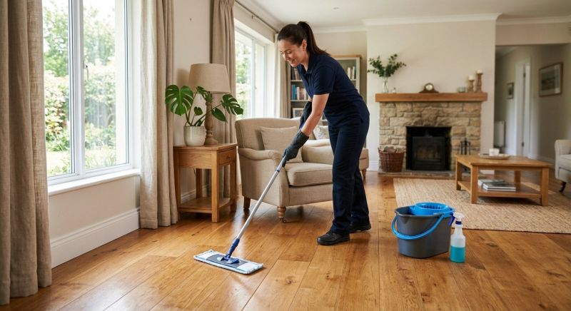 Hardwood Floor Cleaning Service in Renton, WA