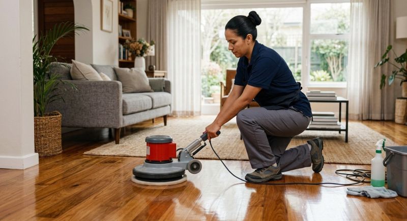 Hardwood Floor Polishing in Providence, RI