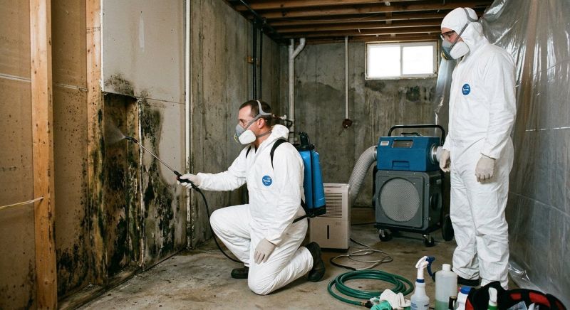 Mold Abatement in Plano, TX