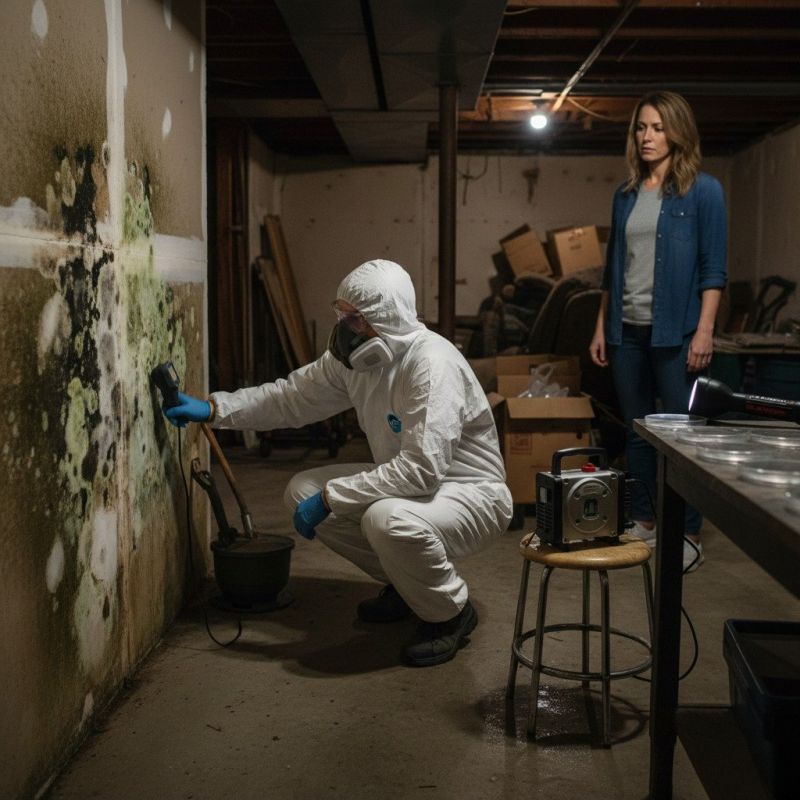 Mold Inspection And Removal in Plano, TX