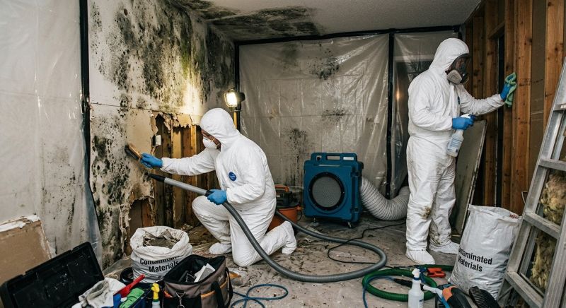 Mold Remediation Service in Frisco, TX
