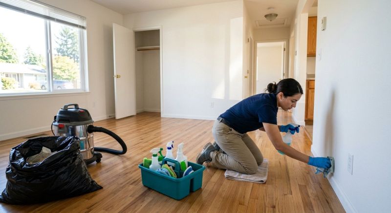 Move In Cleaning Service in Rockwall, TX