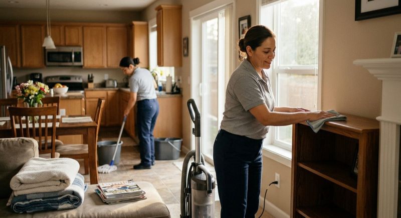 Weekly Maid Service in Saint Augustine, FL