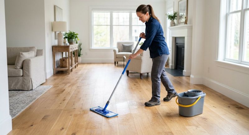 Wood Floor Cleaning Service in Boston, MA