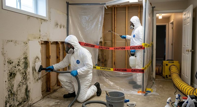 Air Duct Mold Removal in Fort Lauderdale, FL
