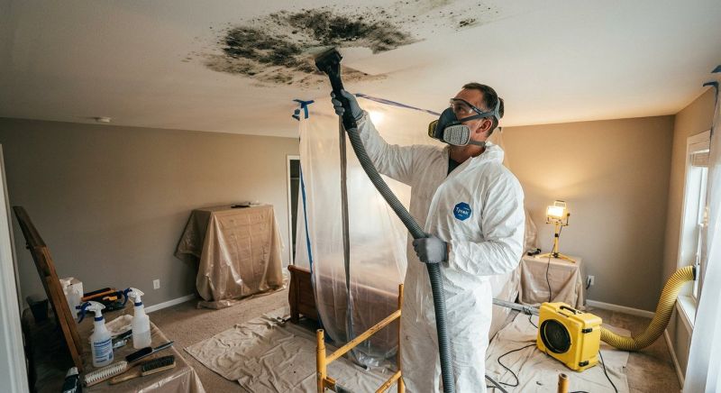 Air Duct Mold Removal in Frisco, TX