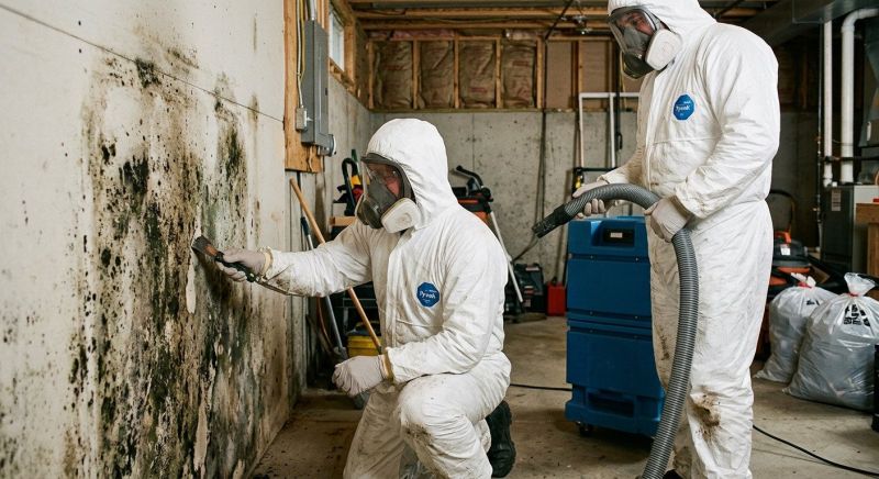 Air Duct Mold Removal in Bergen County, NJ