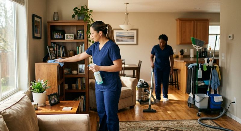 Apartment Housekeeping in Rockwall, TX