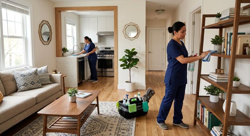 Apartment Housekeeping in Saint Augustine, FL