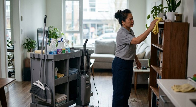 Apartment Housekeeping in Denton, TX