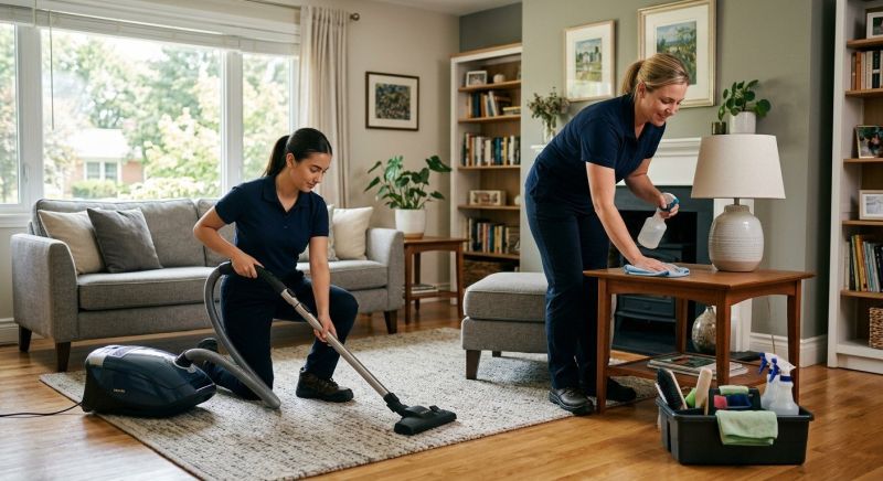 Apartment Maid Service in Frisco, TX
