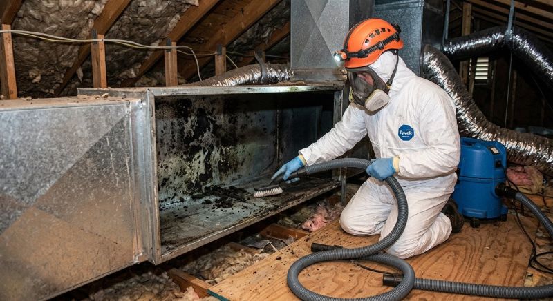 Attic Mold Removal in Fort Worth, TX