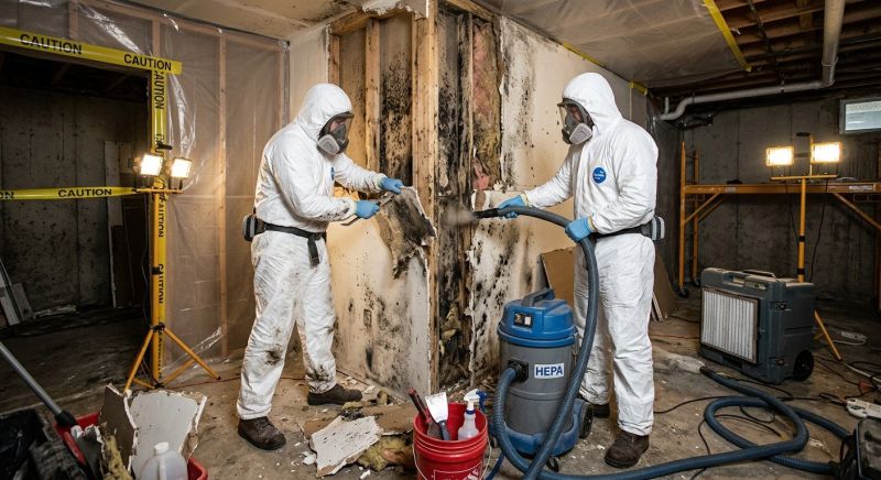 Attic Mold Removal in Broward County, FL