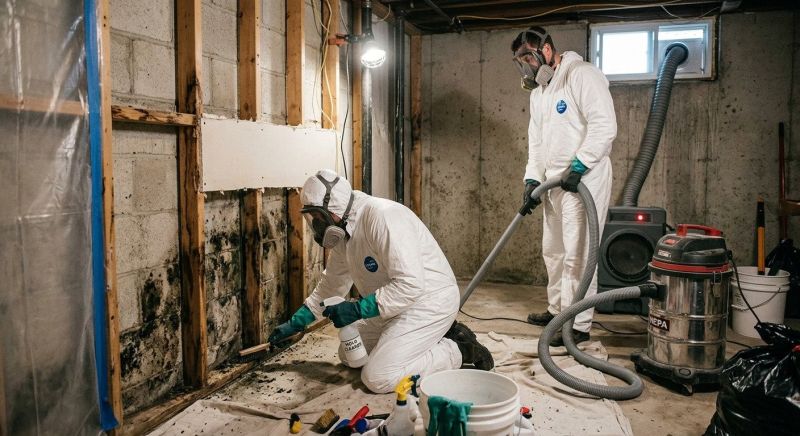 Basement Mold Remediation in Broward County, FL