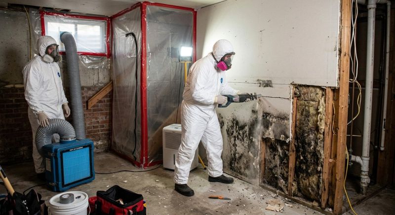 Basement Mold Remediation in West Palm Beach, FL