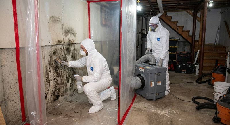 Black Mold Remediation in Broward County, FL