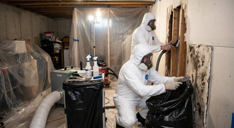 Black Mold Remediation in Boca Raton, FL