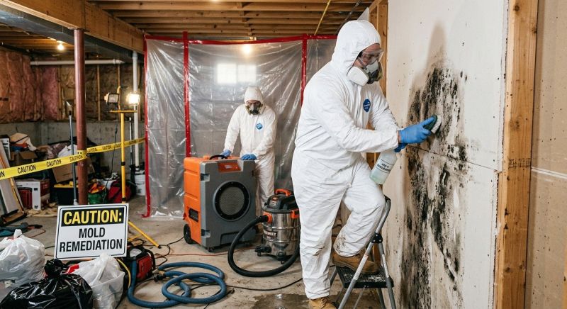 Black Mold Remediation in Jupiter, FL