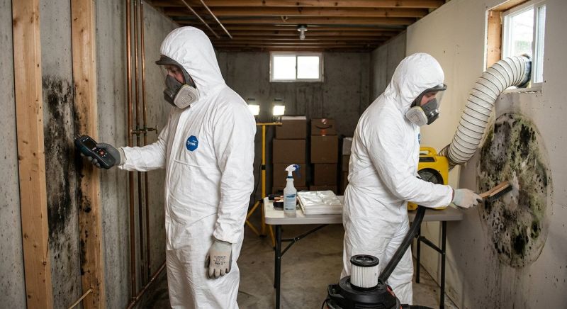 Black Mold Removal in Boynton Beach, FL