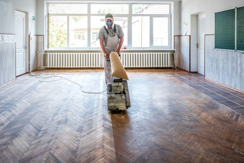 Wood Floor Waxing