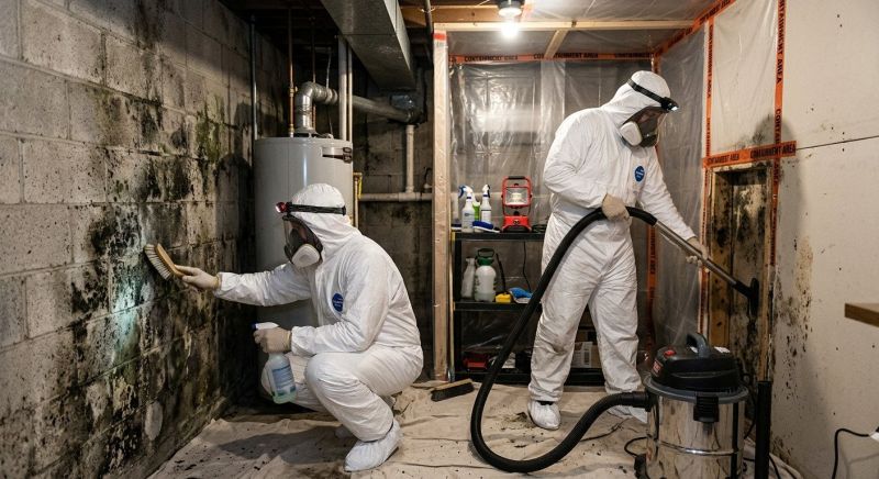 Crawl Space Mold Removal in Boca Raton, FL