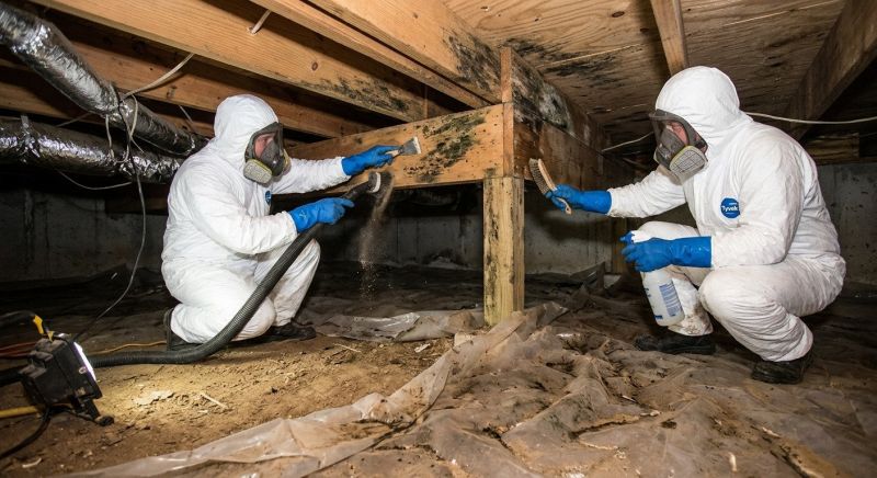 Crawl Space Mold Removal in Essex County, NJ