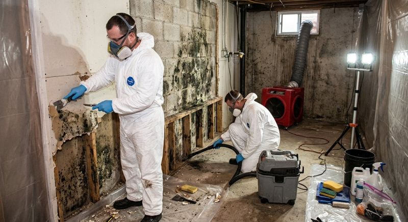 Crawl Space Mold Removal in Essex County, NJ