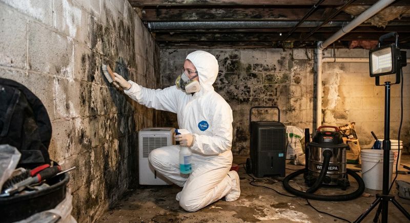 Crawlspace Mold Remediation in Frisco, TX