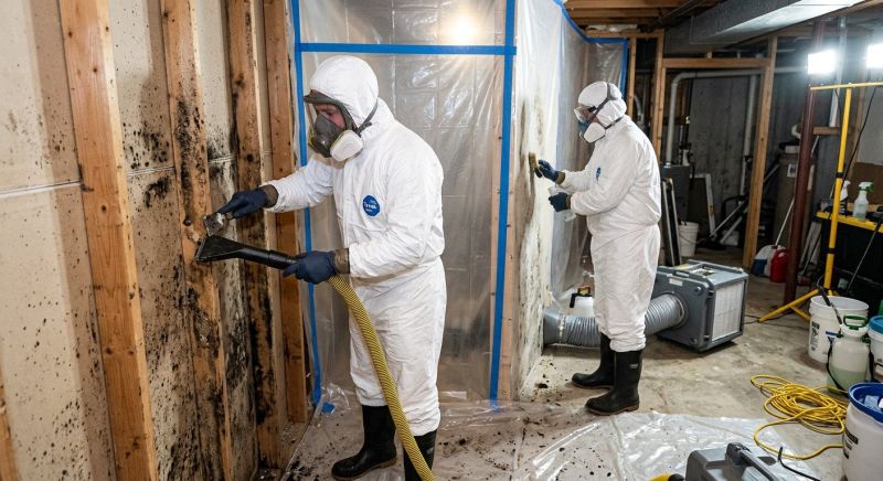 Crawlspace Mold Remediation in Fort Worth, TX