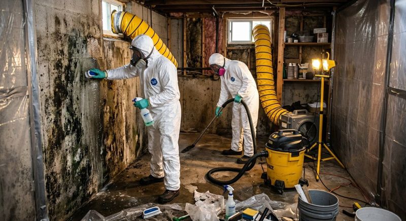Crawlspace Mold Remediation in Essex County, NJ