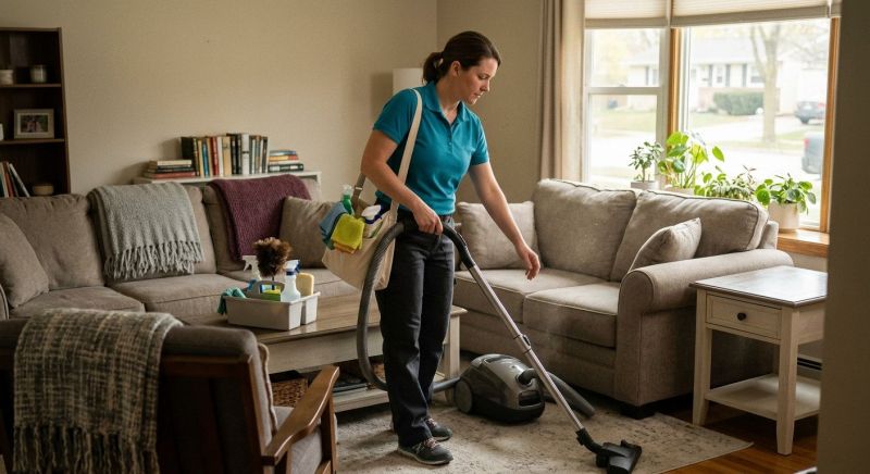 Deep Cleaning Service in Frisco, TX