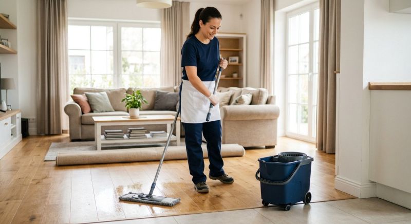 Floor Cleaning Service in Madison, WI