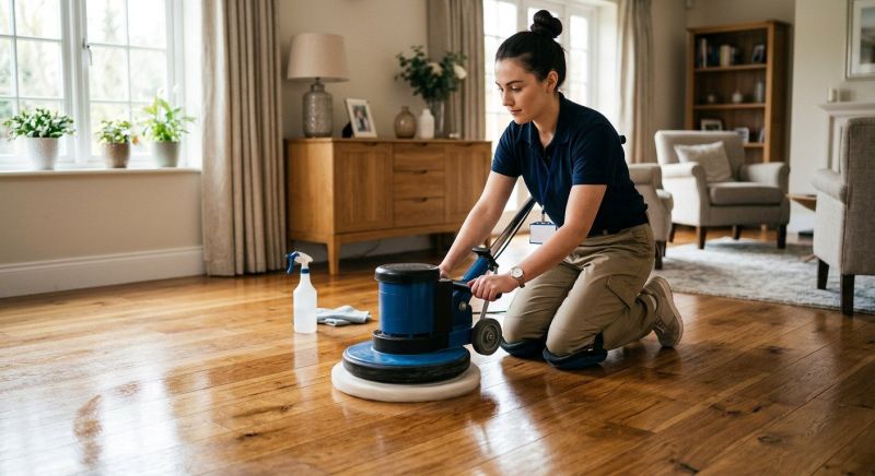 Floor Polishing in Framingham, MA