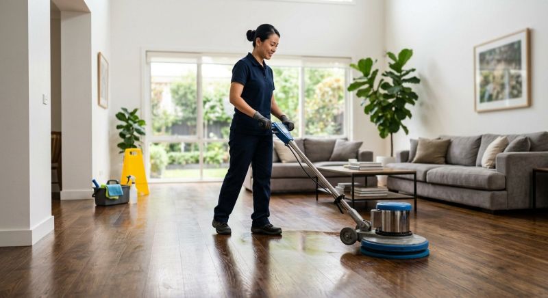 Floor Polishing in Framingham, MA