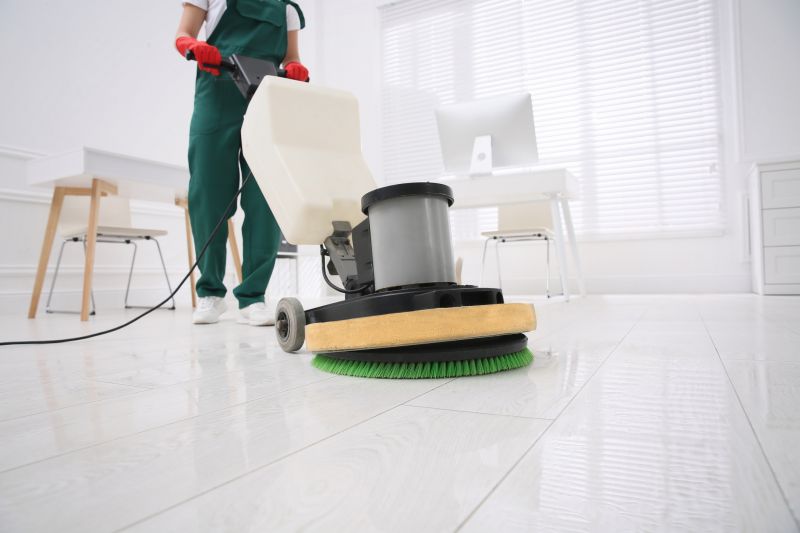 Floor Polishing in Los Angeles, CA