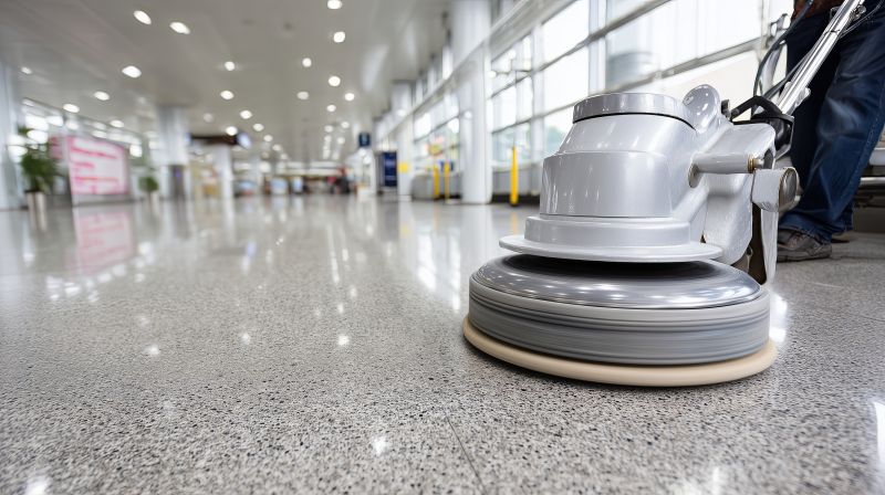 Floor Polishing in Madison, WI