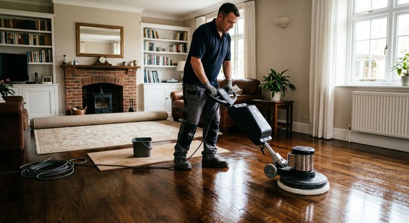 Floor Polishing in Madison, WI