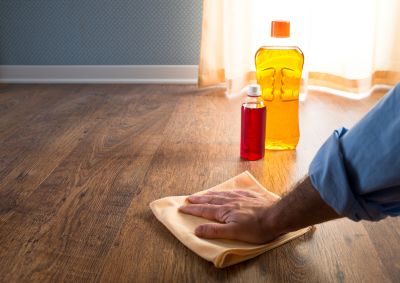 Hardwood Floor Cleaning Service