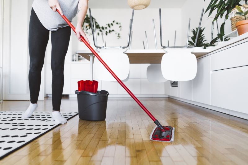 Hardwood Floor Cleaning Service in Renton, WA