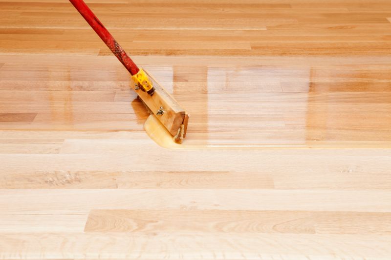 Hardwood Floor Polishing