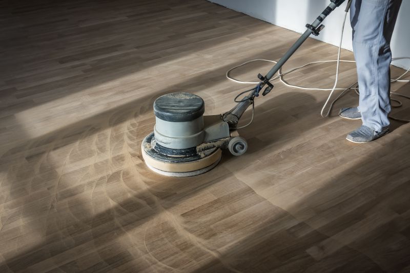 Hardwood Floor Polishing